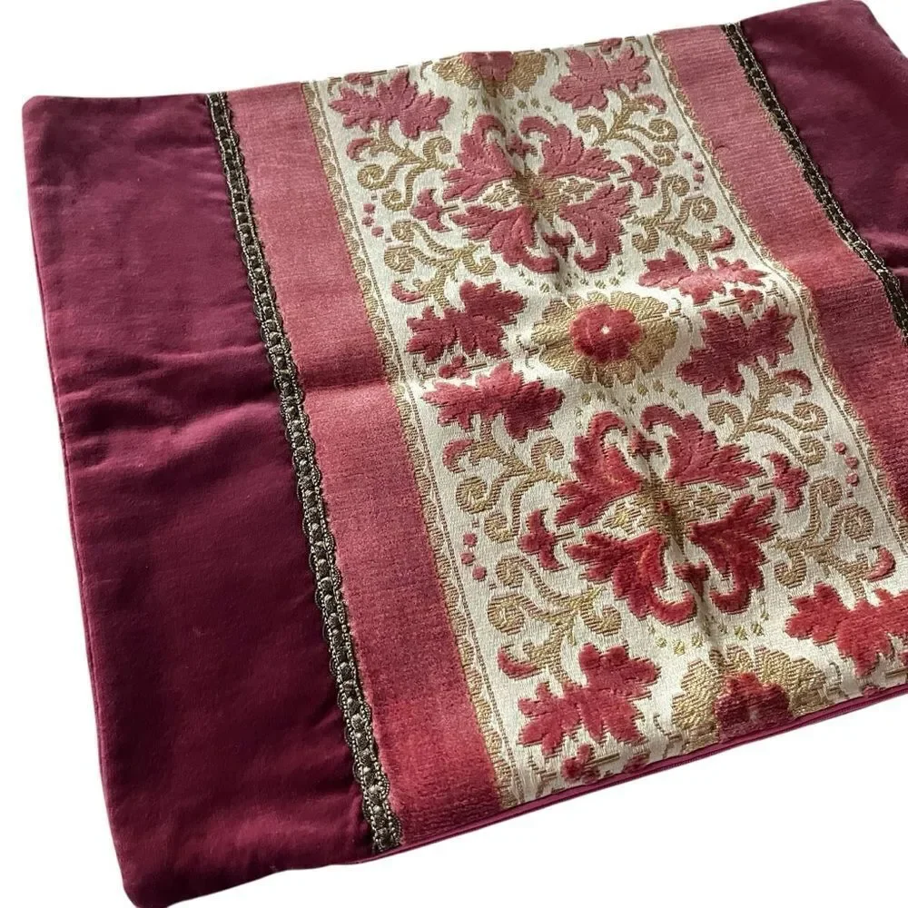 Vintage velvet tapestry